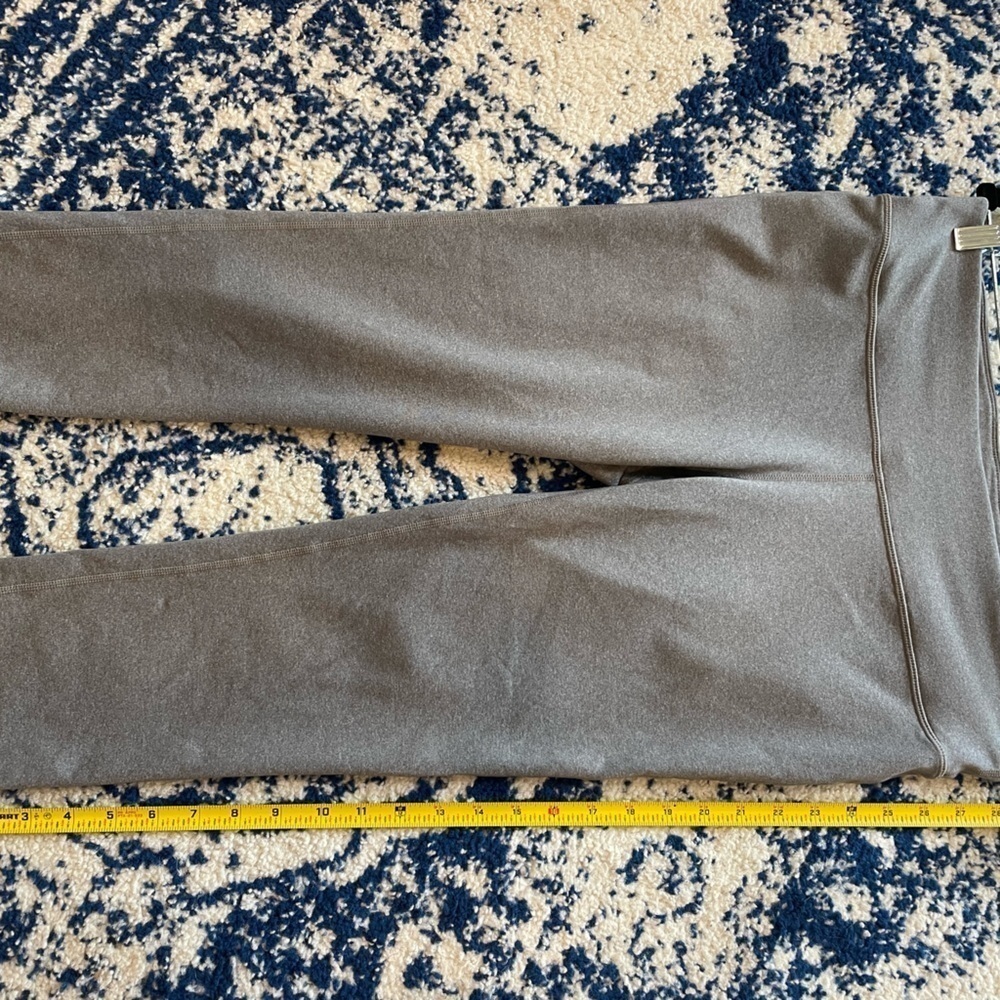 Prana Grey Cropped Leggings - Picture 7 of 9